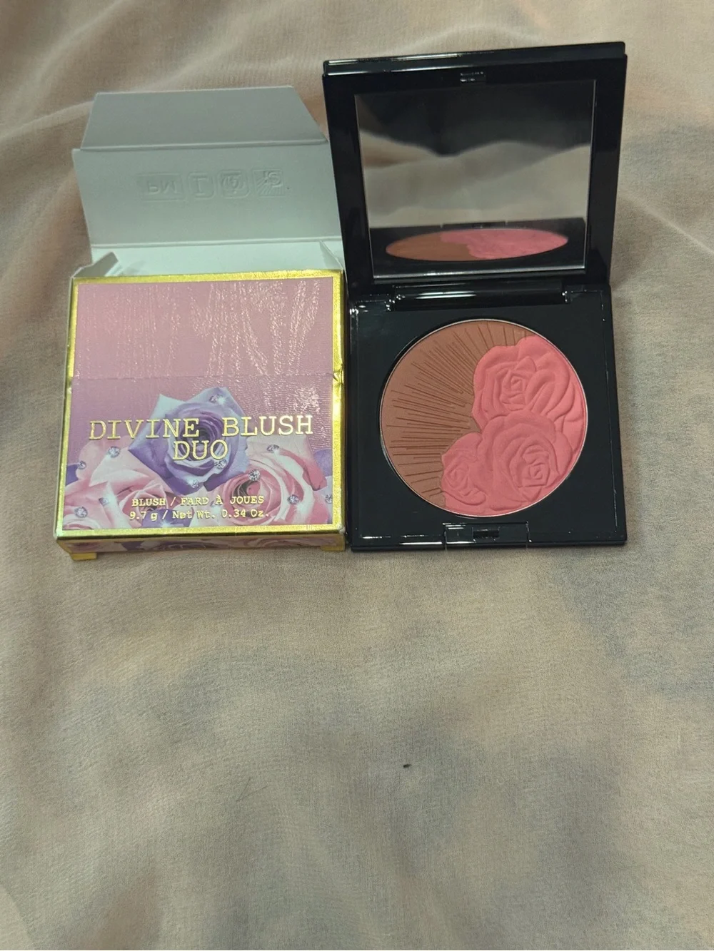 Pat McGrath Labs Divine Blush Duo - Cosmic Coral